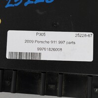 2005-2012 Porsche 911 Boxster Rear Control Module 99761826008 OEM Used