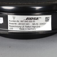 05-12 Porsche 911 997 Boxster Cayman 987 Door Speaker Woofer BOSE OEM Used