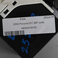 09-12 Porsche 911 Boxster Cayman Power Window Motor Left 99762418106 OEM Used