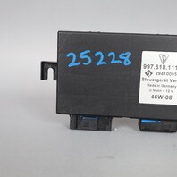 2005-2012 Porsche 911 997 Convertible Top Roof Control Module OEM Used