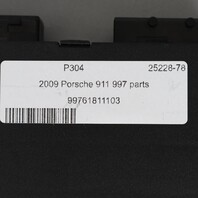 2005-2012 Porsche 911 997 Convertible Top Roof Control Module OEM Used