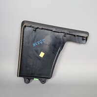 05-12 Porsche 911 Boxster Cayman Left Console Trim Leatherette Black OEM Used