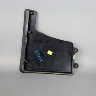 05-12 Porsche 911 Boxster Cayman Left Console Trim Leatherette Black OEM Used