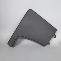 05-12 Porsche 911 Boxster Cayman Left Console Trim Leatherette Black OEM Used