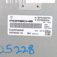 2009 Porsche 911 997.2 Engine Computer Module ECU ECM DME 99761860702 OEM Used