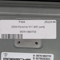 2009 Porsche 911 997.2 Engine Computer Module ECU ECM DME 99761860702 OEM Used