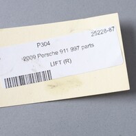 Porsche 911 996 997 Convertible Top Hydraulic Shock Lift Cylinder Right OEM Used