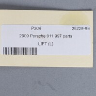 Porsche 911 996 997 Convertible Top Hydraulic Shock Lift Cylinder Left OEM Used