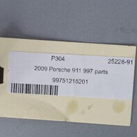2005-2012 Porsche 911 997 Rear Engine Deck Lid Hinge Right OEM Used