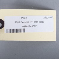 05-12 Porsche 911 Boxster Cayman Cooling Fan Control Module 99761843602 OEM Used