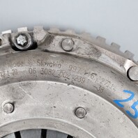 2009-2012 Porsche 911 997 6 Speed Dual Mass Flywheel 9G111401202 OEM Used