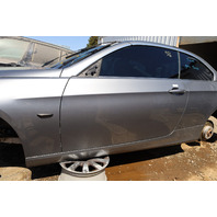 07-13 BMW 328i 335i M3 Coupe Left Front Door Shell 41517200569 OEM Used