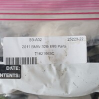 2008-2013 BMW 128i 328i N51 In Tank Fuel Pump 16147194207 OEM