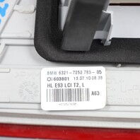 2011-2013 BMW 328i 335i M3 Convertible LeftTail Light 63217252783 OEM Used