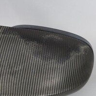 2010-2013 BMW 328i 335i Door Mirror Left Right Pair Carbon Covers OEM Used