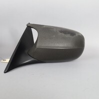 2010-2013 BMW 328i 335i Door Mirror Left Right Pair Carbon Covers OEM Used