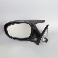 2010-2013 BMW 328i 335i Door Mirror Left Right Pair Carbon Covers OEM Used