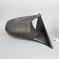 2010-2013 BMW 328i 335i Door Mirror Left Right Pair Carbon Covers OEM Used