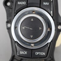 2011 BMW 328i 335i iDrive Navigation Control Knob 65829240958 OEM Used