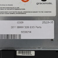 2010-2013 BMW 128i 135i 328i 335i M3 Radio Stereo Infotainment CCC OEM Used