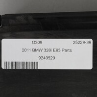 2011 BMW 328i 335i M3 Footwell Body Control Module 61359240529 OEM Used