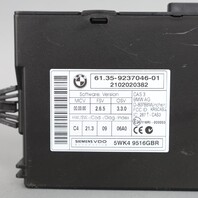 2011 BMW 328i 335i M3 X5 X6 Theft Locking CAS Module 61359237046 OEM Used