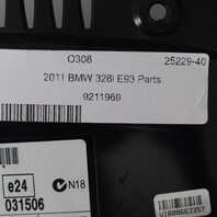 2010-2013 BMW 328i 335i M3 On Board Monitor Display Screen 65829211969 OEM Used