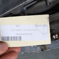 2009-2013 BMW 128i 328i Transmission Automatic RWD OEM Used