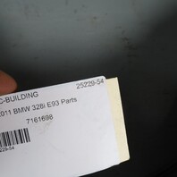 2007-2012 BMW 328i N51 Fuel Gas Tank SULEV 16117162162 OEM Used