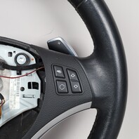 2008-2013 BMW 128i 135i 328i 335i X1 Steering Wheel 32306797894 OEM Used