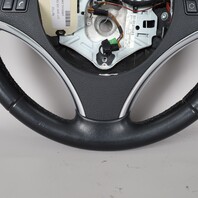 2008-2013 BMW 128i 135i 328i 335i X1 Steering Wheel 32306797894 OEM Used