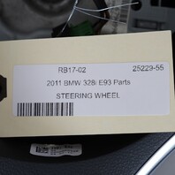2008-2013 BMW 128i 135i 328i 335i X1 Steering Wheel 32306797894 OEM Used