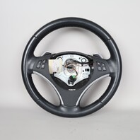 2008-2013 BMW 128i 135i 328i 335i X1 Steering Wheel 32306797894 OEM Used