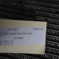 2007-2019 BMW X5 X6 A/C Condensor 64509239992 OEM Used