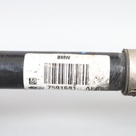 2012–2015 BMW X1 E84 xDrive Left Axle Shaft CV Joint 31607591681 OEM Used