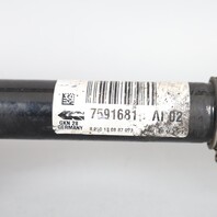 2012–2015 BMW X1 E84 xDrive Left Axle Shaft CV Joint 31607591681 OEM Used