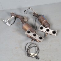 2010-2013 BMW 128i 328i Exhaust Manifold Front Rear Set 66K Miles OEM Used