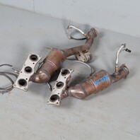 2010-2013 BMW 128i 328i Exhaust Manifold Front Rear Set 66K Miles OEM Used
