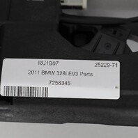 2007-2013 BMW 328i 335i M3 Convertible Trunk Lock Actuator 51247372801 OEM Used