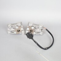 1999-2012 Porsche 911 996 997 Hardtop Lock Bracket Mount Right Left Pair OEM Used