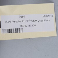 2005-2012 Porsche 911 Headlight Mount Bracket Guide Left OEM Used