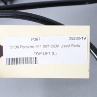 Porsche 911 996 997 Convertible Top Hydraulic Shock Lift Cylinder Left OEM Used