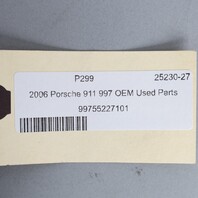 2005-2012 Porsche 911 997 Steering Column Cover Bridge Trim OEM Used