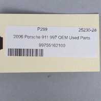 2005-2012 Porsche 911 997 Boxster Cayman 987 Kick Panel Fuse Box Cover OEM Used