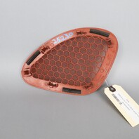 2005-2012 Porsche 911 997 Quarter Panel Speaker Cover Grille Left Terracotta OEM Used