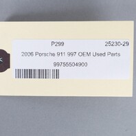 2005-2012 Porsche 911 997 Quarter Panel Speaker Cover Grille Left Terracotta OEM Used