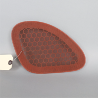 2005-2012 Porsche 911 997 Quarter Panel Speaker Cover Grille Left Terracotta OEM Used