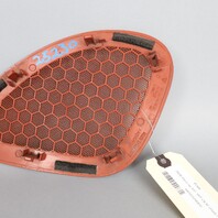 2005-2012 Porsche 911 997 Quarter Panel Speaker Cover Grille Left Terracotta OEM Used