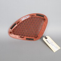 2005-2012 Porsche 911 997 Quarter Panel Speaker Cover Grille Left Terracotta OEM Used