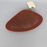 2005-2012 Porsche 911 997 Quarter Panel Speaker Cover Grille Left Terracotta OEM Used